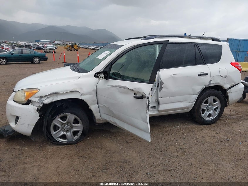 2009 Toyota Rav4 VIN JTMZF33V49D015511 IAAI salvage auction — LEFT SIDE, Clear (Montana), sold $1,275 on 2026-07-22 (photo 6)
