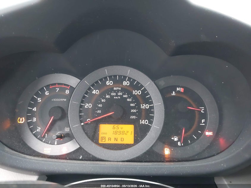 2009 Toyota Rav4 VIN JTMZF33V49D015511 IAAI salvage auction — LEFT SIDE, Clear (Montana), sold $1,275 on 2026-07-22 (photo 7)