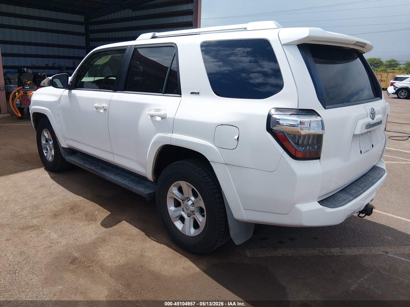 2017 Toyota 4runner VIN JTEZU5JR5H5164666 IAAI salvage auction — FRONT END, Clear (Hawaii), sold $6,100 on 2026-07-30 (photo 3)