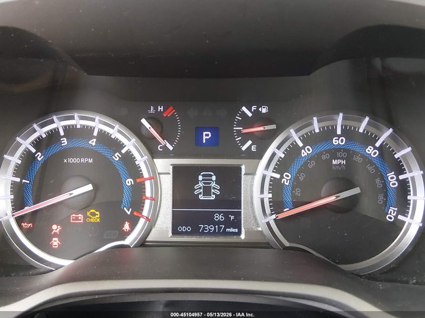 2017 Toyota 4runner VIN JTEZU5JR5H5164666 IAAI salvage auction — FRONT END, Clear (Hawaii), sold $6,100 on 2026-07-30 (photo 7)