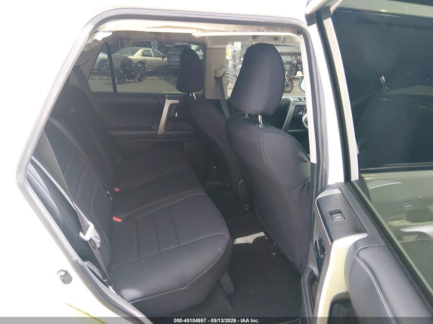 2017 Toyota 4runner VIN JTEZU5JR5H5164666 IAAI salvage auction — FRONT END, Clear (Hawaii), sold $6,100 on 2026-07-30 (photo 8)