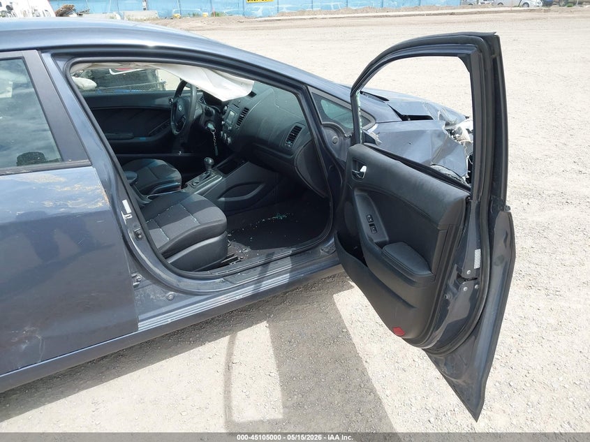 2016 Kia Forte VIN KNAFX4A67G5462727 IAAI salvage auction — RIGHT FRONT, Salvage (Montana), sold $300 on 2026-07-15 (photo 5)