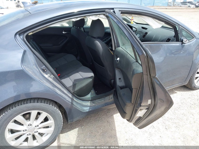 2016 Kia Forte VIN KNAFX4A67G5462727 IAAI salvage auction — RIGHT FRONT, Salvage (Montana), sold $300 on 2026-07-15 (photo 8)