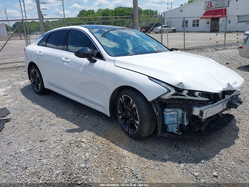 2024 Kia K5 VIN 5XXG64J20RG247082 IAAI salvage auction — FRONT END, Salvage (Tennessee), sold $3,650 on 2026-07-06 (photo 1)