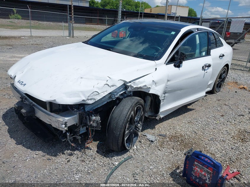 2024 Kia K5 VIN 5XXG64J20RG247082 IAAI salvage auction — FRONT END, Salvage (Tennessee), sold $3,650 on 2026-07-06 (photo 2)