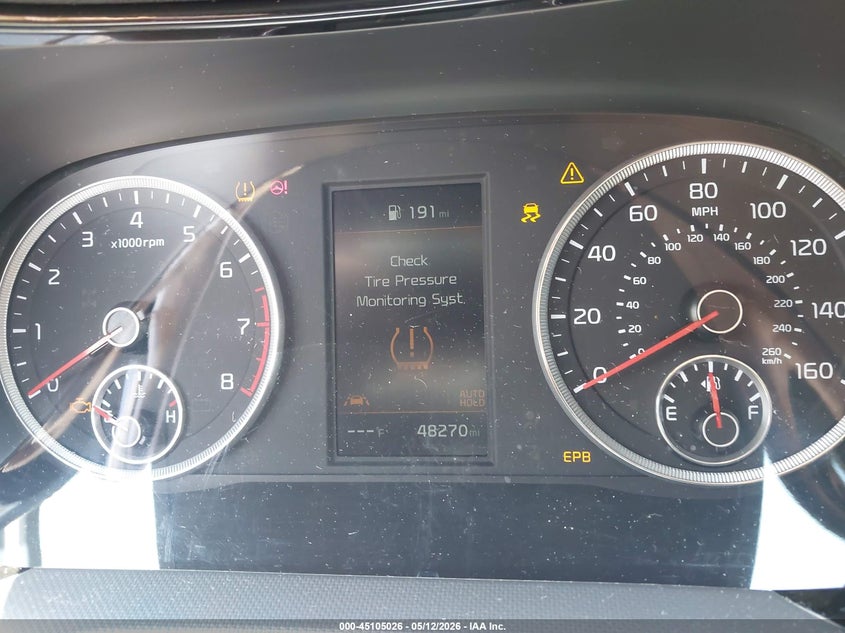 2024 Kia K5 VIN 5XXG64J20RG247082 IAAI salvage auction — FRONT END, Salvage (Tennessee), sold $3,650 on 2026-07-06 (photo 7)