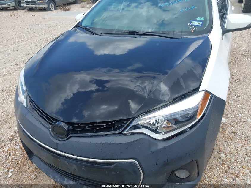 2015 Toyota Corolla VIN 5YFBURHE1FP200191 IAAI salvage auction — FRONT END, Original (Texas), sold $4,850 on 2026-07-15 (photo 6)
