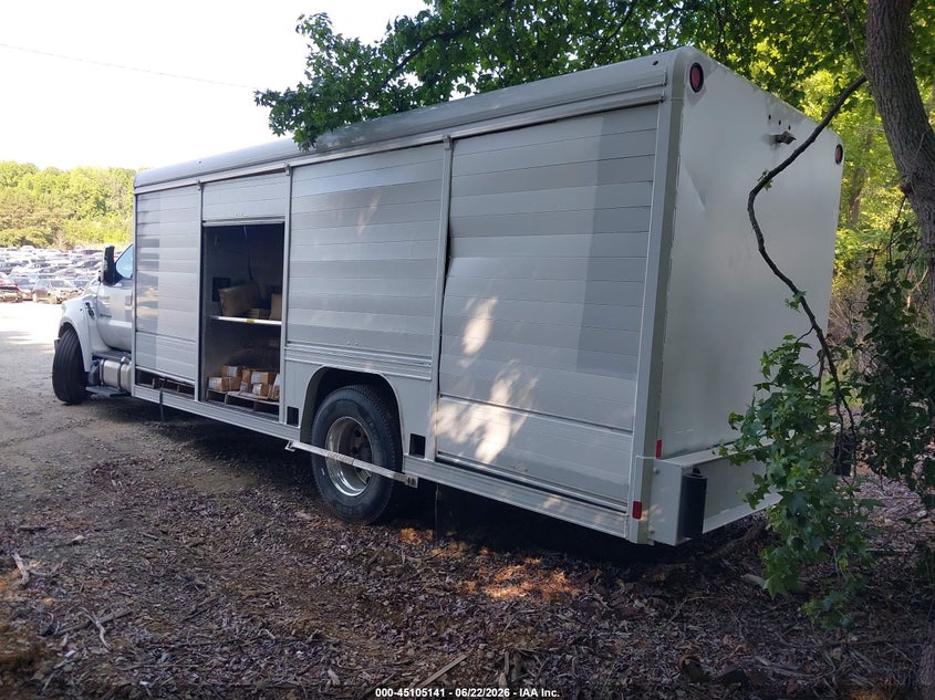 2022 Ford F-650 VIN 1FDWF6DC7NDF02547 IAAI salvage auction — RIGHT FRONT, Original (Kentucky), sold $7,150 on 2026-07-09 (photo 3)