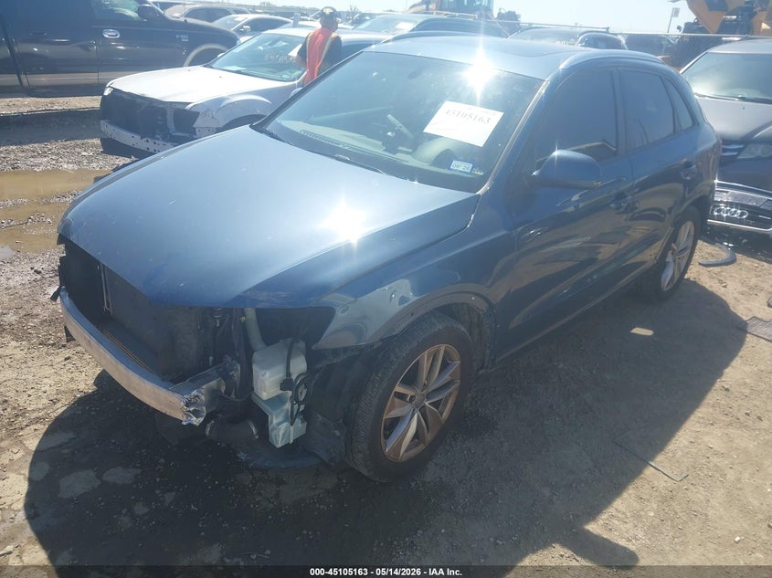 2018 Audi Q3 VIN WA1ECCFS5JR025152 IAAI salvage auction — FRONT END, Original (Texas), sold $3,650 on 2026-07-28 (photo 2)