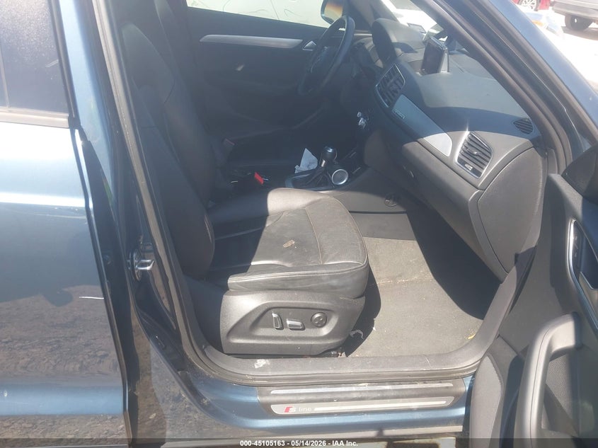 2018 Audi Q3 VIN WA1ECCFS5JR025152 IAAI salvage auction — FRONT END, Original (Texas), sold $3,650 on 2026-07-28 (photo 5)