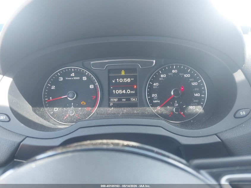 2018 Audi Q3 VIN WA1ECCFS5JR025152 IAAI salvage auction — FRONT END, Original (Texas), sold $3,650 on 2026-07-28 (photo 7)