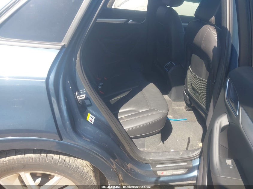 2018 Audi Q3 VIN WA1ECCFS5JR025152 IAAI salvage auction — FRONT END, Original (Texas), sold $3,650 on 2026-07-28 (photo 8)