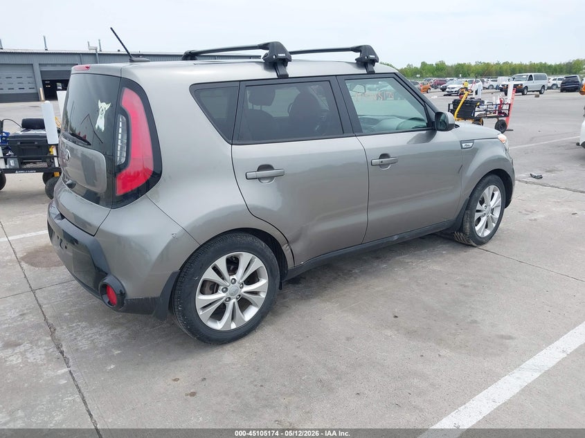 2016 Kia Soul VIN KNDJP3A55G7249049 IAAI salvage auction — FRONT END, Salvage (Indiana), sold $825 on 2026-07-24 (photo 4)