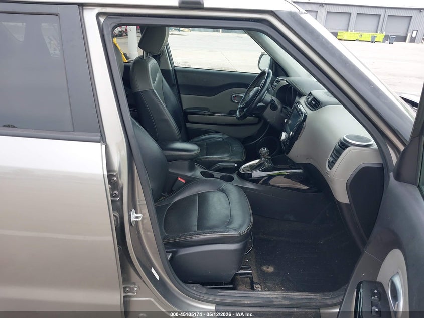 2016 Kia Soul VIN KNDJP3A55G7249049 IAAI salvage auction — FRONT END, Salvage (Indiana), sold $825 on 2026-07-24 (photo 5)