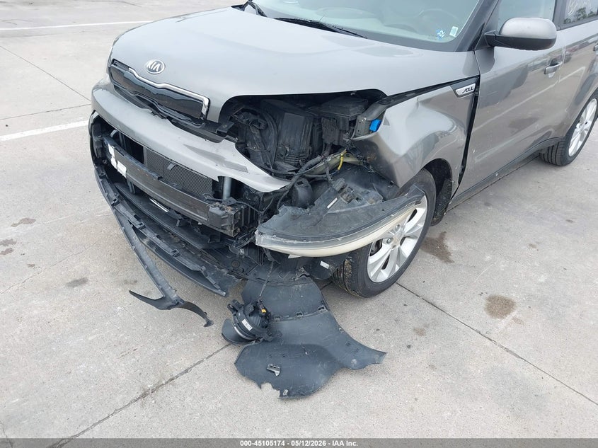 2016 Kia Soul VIN KNDJP3A55G7249049 IAAI salvage auction — FRONT END, Salvage (Indiana), sold $825 on 2026-07-24 (photo 6)