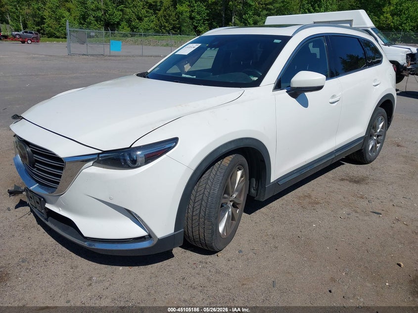 2019 Mazda Cx-9 VIN JM3TCBDYXK0301725 IAAI salvage auction — RIGHT FRONT, Salvage (Massachusetts), sold $3,500 on 2026-07-17 (photo 2)