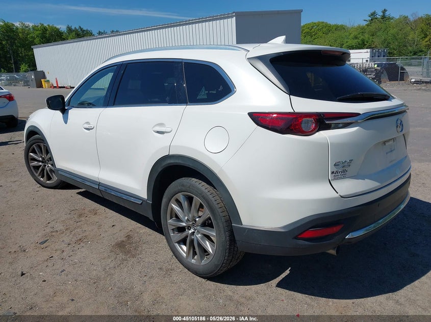 2019 Mazda Cx-9 VIN JM3TCBDYXK0301725 IAAI salvage auction — RIGHT FRONT, Salvage (Massachusetts), sold $3,500 on 2026-07-17 (photo 3)