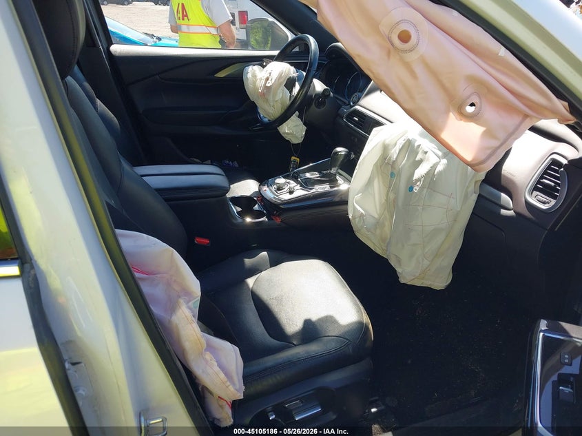 2019 Mazda Cx-9 VIN JM3TCBDYXK0301725 IAAI salvage auction — RIGHT FRONT, Salvage (Massachusetts), sold $3,500 on 2026-07-17 (photo 5)