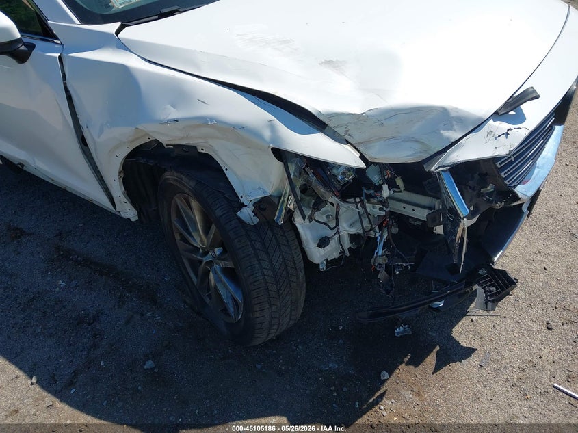 2019 Mazda Cx-9 VIN JM3TCBDYXK0301725 IAAI salvage auction — RIGHT FRONT, Salvage (Massachusetts), sold $3,500 on 2026-07-17 (photo 6)