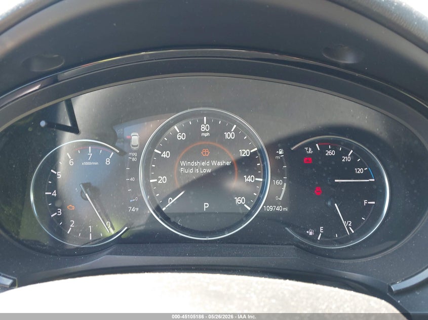 2019 Mazda Cx-9 VIN JM3TCBDYXK0301725 IAAI salvage auction — RIGHT FRONT, Salvage (Massachusetts), sold $3,500 on 2026-07-17 (photo 7)