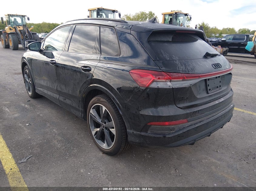2025 Audi Q4 e-tron VIN WA1LUBFZ7SP074622 IAAI salvage auction — HAIL, Salvage (Ohio), sold $19,350 on 2026-07-16 (photo 3)
