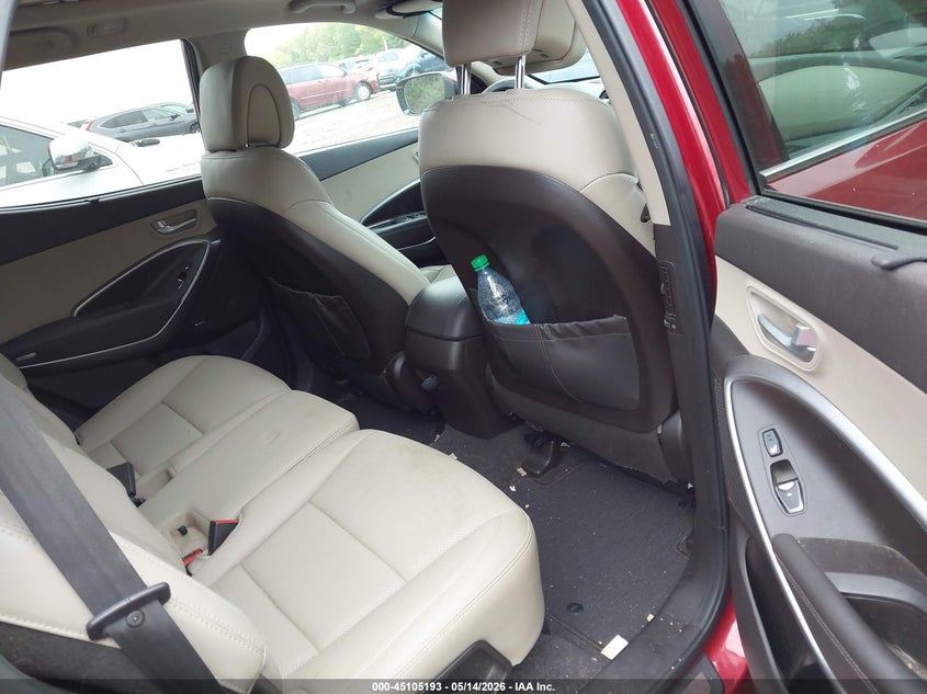 2017 Hyundai Santa fe VIN 5XYZUDLB4HG381177 IAAI salvage auction — FRONT END, Salvage (Massachusetts), sold $2,650 on 2026-07-21 (photo 8)
