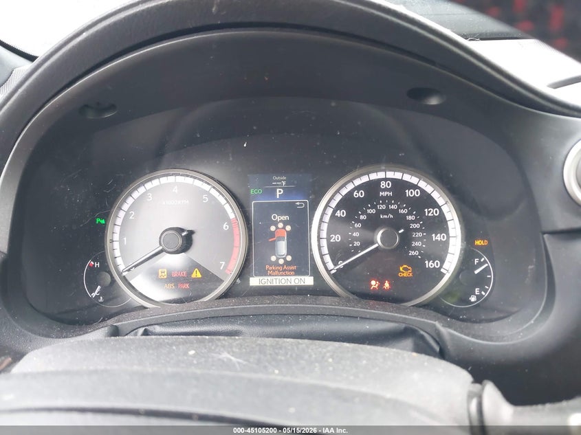 2017 Lexus Nx VIN JTJBARBZXH2148627 IAAI salvage auction — FRONT END, Salvage (Massachusetts), sold $3,200 on 2026-07-31 (photo 7)