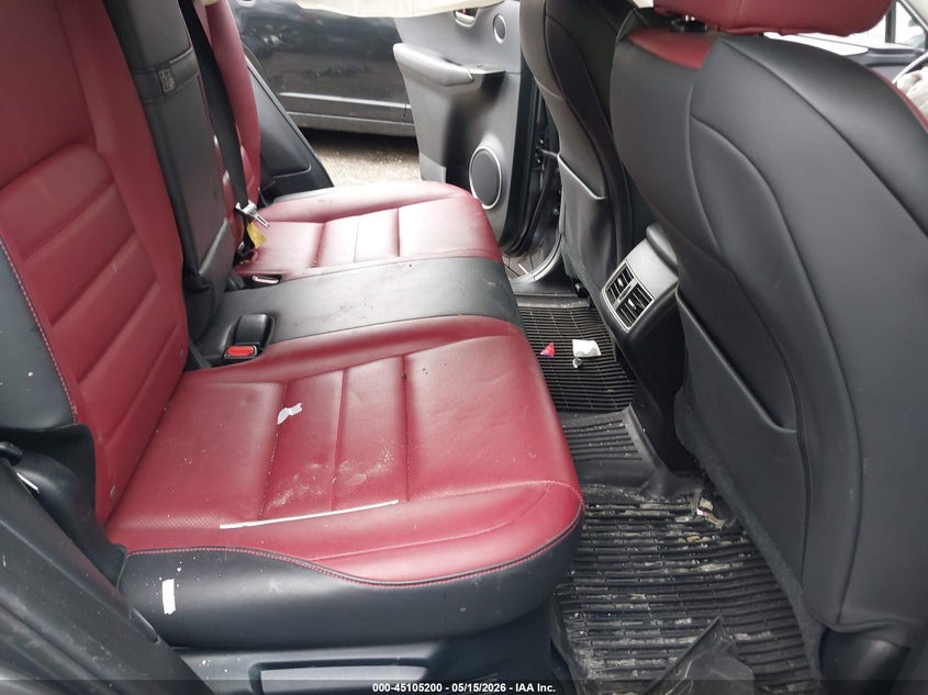 2017 Lexus Nx VIN JTJBARBZXH2148627 IAAI salvage auction — FRONT END, Salvage (Massachusetts), sold $3,200 on 2026-07-31 (photo 8)