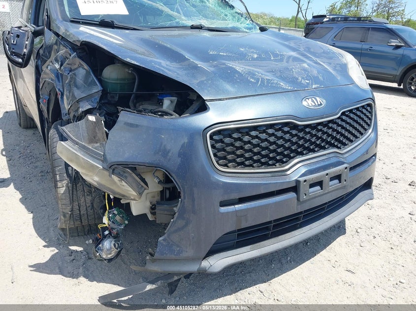 2017 Kia Sportage VIN KNDPM3AC4H7035575 IAAI salvage auction — RIGHT FRONT, Salvage (New Jersey), sold $225 on 2026-07-28 (photo 6)