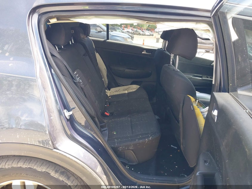 2017 Kia Sportage VIN KNDPM3AC4H7035575 IAAI salvage auction — RIGHT FRONT, Salvage (New Jersey), sold $225 on 2026-07-28 (photo 8)
