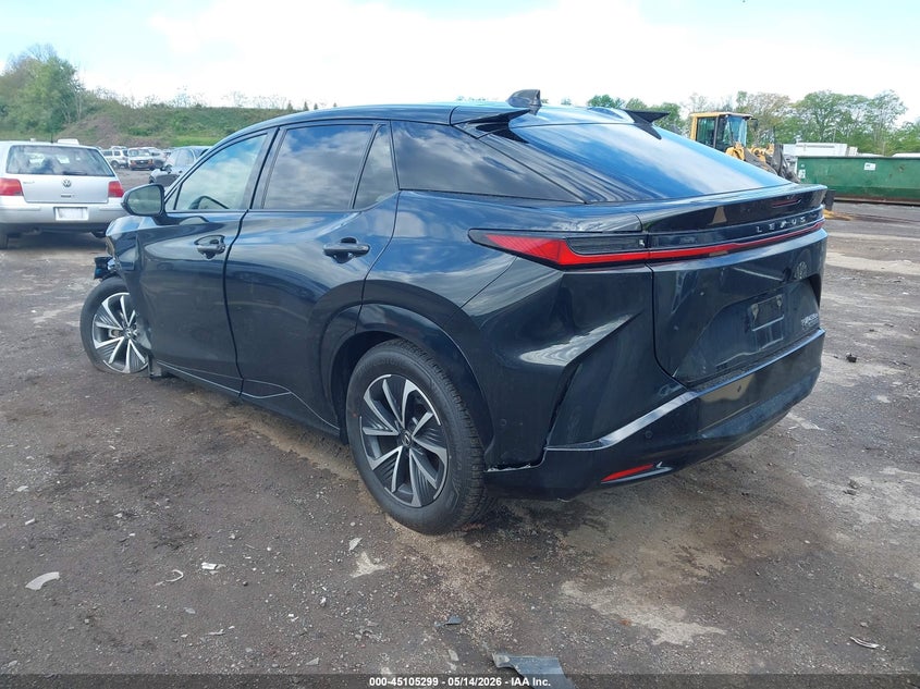 2024 Lexus Rz VIN JTJAAAAB8RA024316 IAAI salvage auction — LEFT FRONT, Salvage (Idaho), sold $15,400 on 2026-07-23 (photo 3)