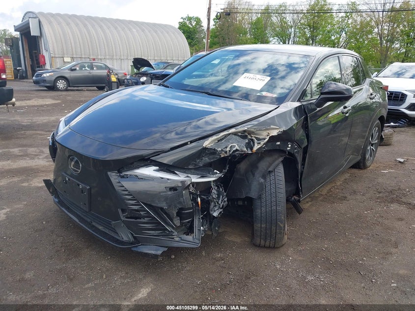 2024 Lexus Rz VIN JTJAAAAB8RA024316 IAAI salvage auction — LEFT FRONT, Salvage (Idaho), sold $15,400 on 2026-07-23 (photo 6)