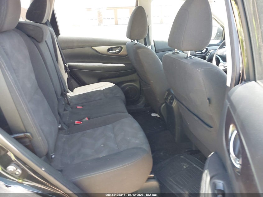 2016 Nissan Rogue VIN KNMAT2MV5GP624939 IAAI salvage auction — LEFT FRONT, Salvage (North Carolina), sold $450 on 2026-07-27 (photo 8)