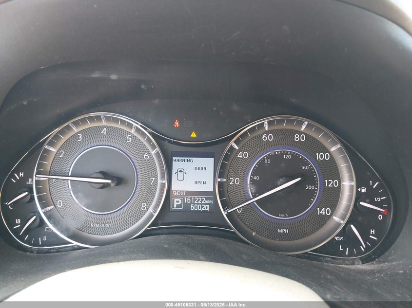 2015 Infiniti Qx80 VIN JN8AZ2NF7F9572789 IAAI salvage auction — SIDE, Clear (Tennessee), sold $1,550 on 2026-07-29 (photo 7)