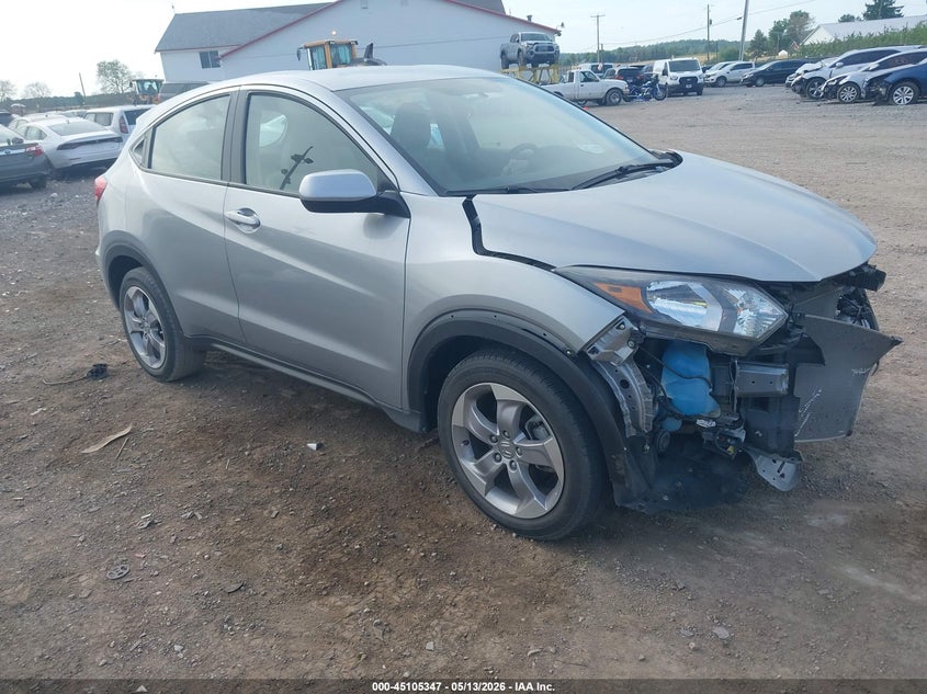 2018 Honda Hr-v VIN 3CZRU6H3XJG713136 IAAI salvage auction — FRONT END, Salvage (Pennsylvania), sold $3,750 on 2026-07-29 (photo 1)