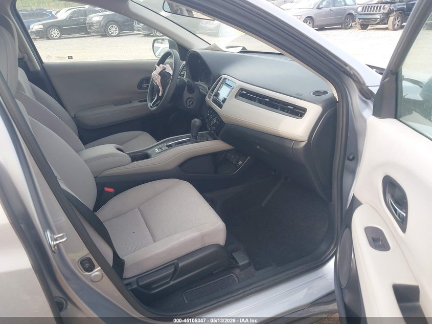 2018 Honda Hr-v VIN 3CZRU6H3XJG713136 IAAI salvage auction — FRONT END, Salvage (Pennsylvania), sold $3,750 on 2026-07-29 (photo 5)