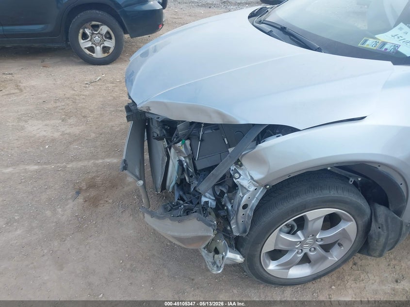2018 Honda Hr-v VIN 3CZRU6H3XJG713136 IAAI salvage auction — FRONT END, Salvage (Pennsylvania), sold $3,750 on 2026-07-29 (photo 6)
