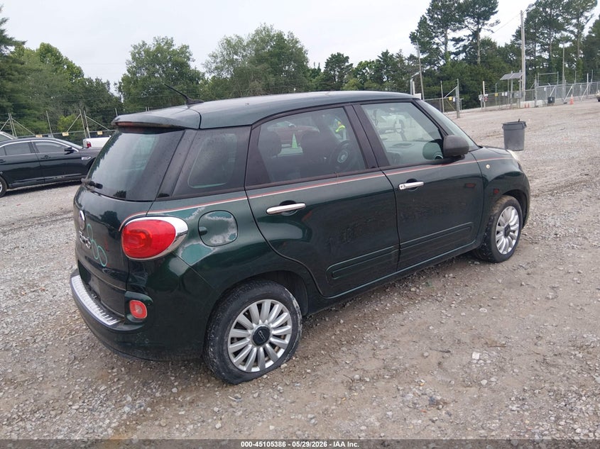 2014 Fiat 500l VIN ZFBCFABH6EZ016472 IAAI salvage auction — UNKNOWN, Salvage (Alabama), sold $225 on 2026-07-20 (photo 4)