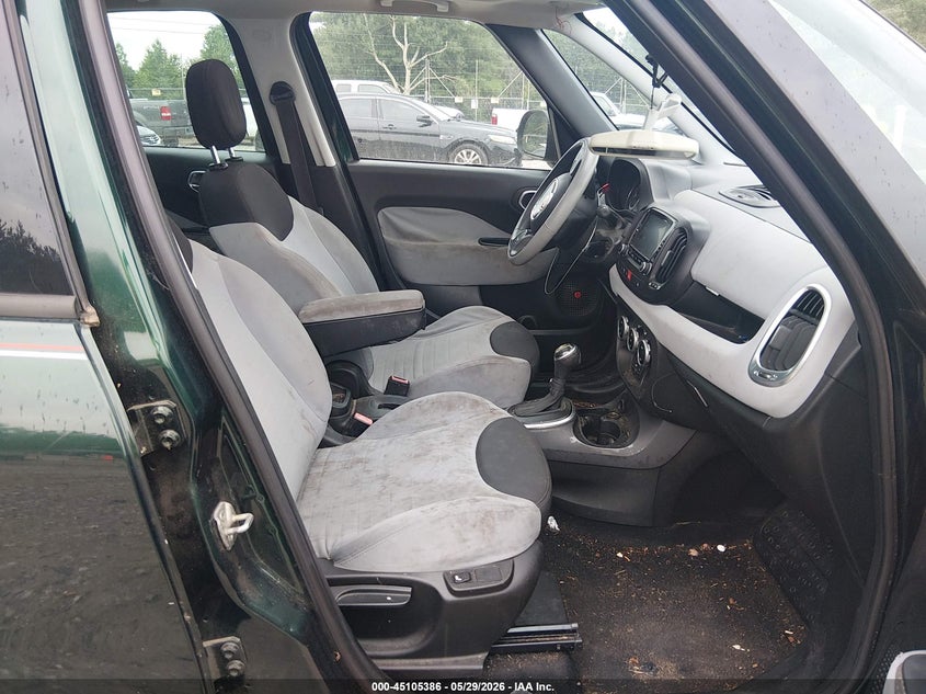 2014 Fiat 500l VIN ZFBCFABH6EZ016472 IAAI salvage auction — UNKNOWN, Salvage (Alabama), sold $225 on 2026-07-20 (photo 5)