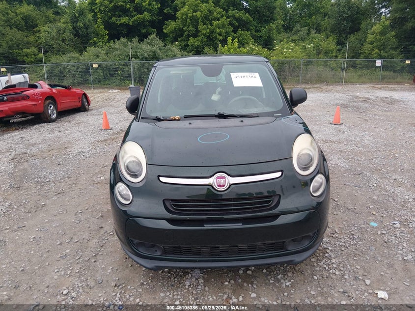 2014 Fiat 500l VIN ZFBCFABH6EZ016472 IAAI salvage auction — UNKNOWN, Salvage (Alabama), sold $225 on 2026-07-20 (photo 6)