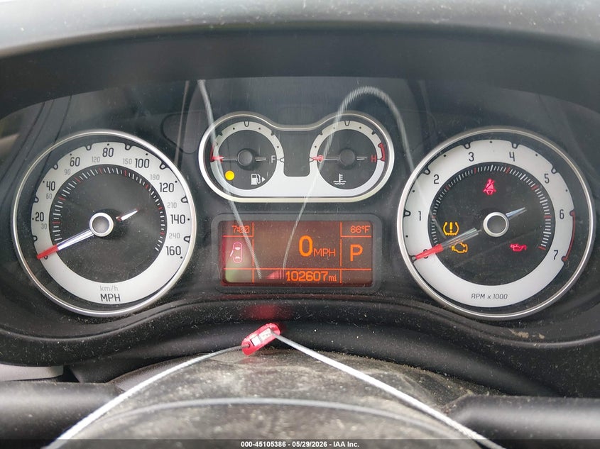 2014 Fiat 500l VIN ZFBCFABH6EZ016472 IAAI salvage auction — UNKNOWN, Salvage (Alabama), sold $225 on 2026-07-20 (photo 7)