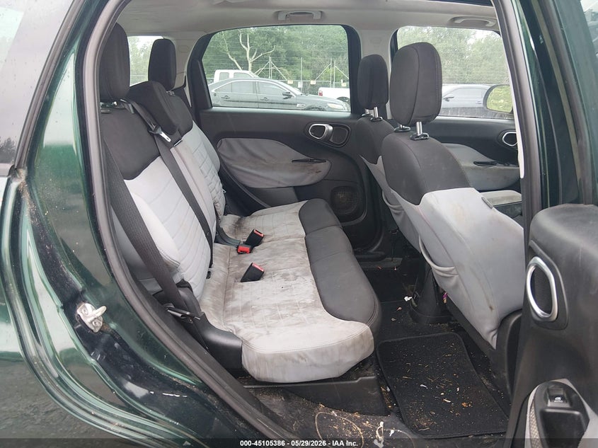 2014 Fiat 500l VIN ZFBCFABH6EZ016472 IAAI salvage auction — UNKNOWN, Salvage (Alabama), sold $225 on 2026-07-20 (photo 8)