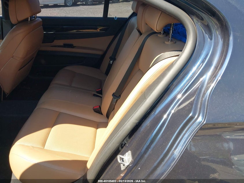 2013 BMW 7er VIN WBAYF4C56DD127816 IAAI salvage auction — REAR END, Mv-907A (New York), sold $50 on 2026-07-28 (photo 8)