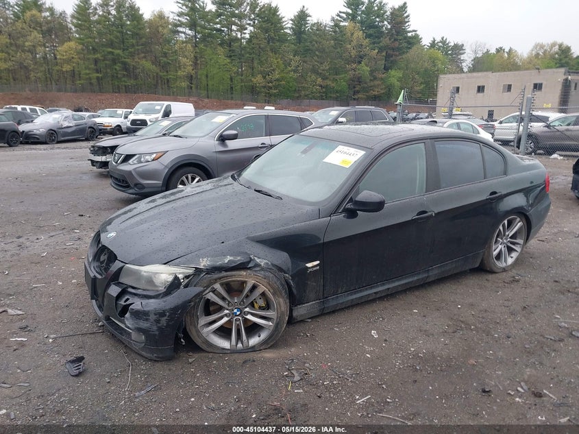 2011 BMW 3 series VIN WBAPL5G57BNN22812 IAAI salvage auction — FRONT END, Salvage (Vermont), sold $400 on 2026-07-10 (photo 2)