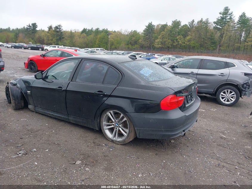 2011 BMW 3 series VIN WBAPL5G57BNN22812 IAAI salvage auction — FRONT END, Salvage (Vermont), sold $400 on 2026-07-10 (photo 3)