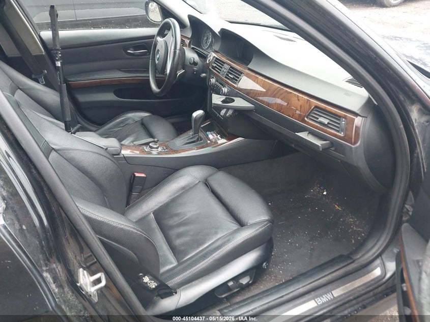 2011 BMW 3 series VIN WBAPL5G57BNN22812 IAAI salvage auction — FRONT END, Salvage (Vermont), sold $400 on 2026-07-10 (photo 5)