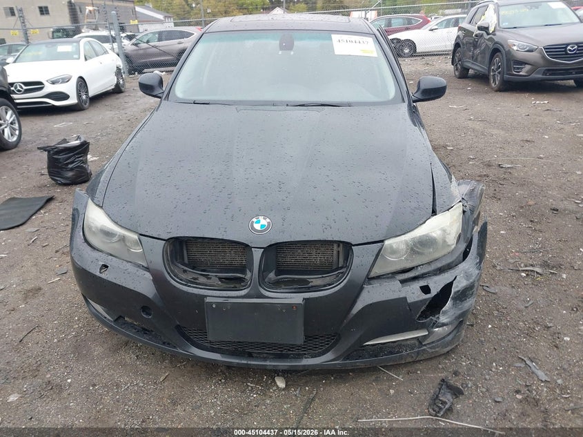 2011 BMW 3 series VIN WBAPL5G57BNN22812 IAAI salvage auction — FRONT END, Salvage (Vermont), sold $400 on 2026-07-10 (photo 6)