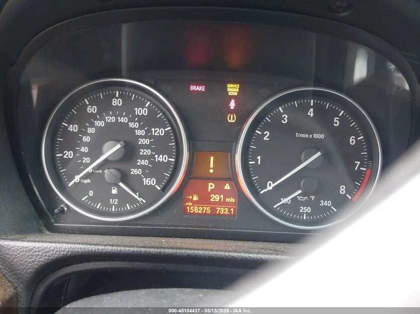 2011 BMW 3 series VIN WBAPL5G57BNN22812 IAAI salvage auction — FRONT END, Salvage (Vermont), sold $400 on 2026-07-10 (photo 7)
