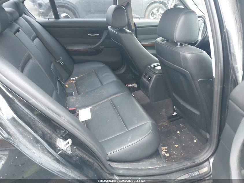 2011 BMW 3 series VIN WBAPL5G57BNN22812 IAAI salvage auction — FRONT END, Salvage (Vermont), sold $400 on 2026-07-10 (photo 8)