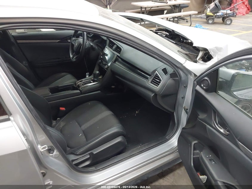 2021 Honda Civic VIN SHHFK7H42MU222243 IAAI salvage auction — FRONT END, Salvage (Arizona), sold $5,900 on 2026-07-14 (photo 5)